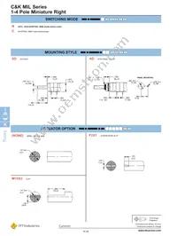 MIL2206SNAD25 Datasheet Page 3
