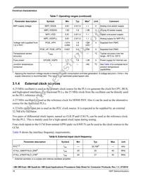 MIMX8MQ5DVAJZAA Datasheet Page 18