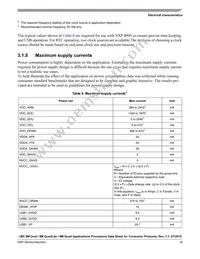 MIMX8MQ5DVAJZAA Datasheet Page 19