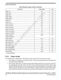 MIMX8MQ5DVAJZAA Datasheet Page 20
