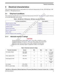 MIMX8MQ5DVAJZAB Datasheet Page 13