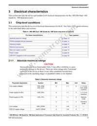 MIMX8MQ6CVAHZAA Datasheet Page 13