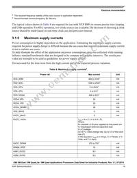 MIMX8MQ6CVAHZAA Datasheet Page 19