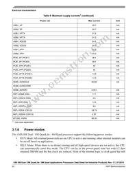 MIMX8MQ6CVAHZAA Datasheet Page 20