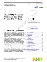 MIMXRT1015CAF4A Cover