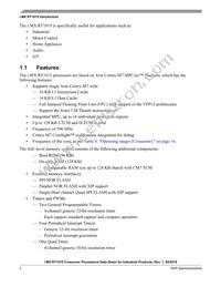MIMXRT1015CAF4A Datasheet Page 2