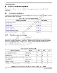 MIMXRT1015CAF4A Datasheet Page 14