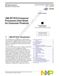 MIMXRT1015DAF5A Datasheet Cover