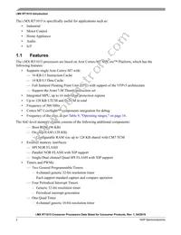 MIMXRT1015DAF5A Datasheet Page 2