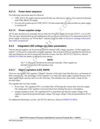 MIMXRT1015DAF5A Datasheet Page 21