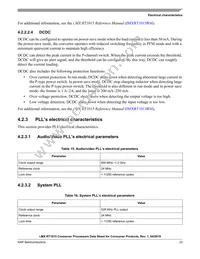 MIMXRT1015DAF5A Datasheet Page 23