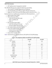 MIMXRT1021CAG4A Datasheet Page 4