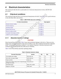 MIMXRT1021CAG4A Datasheet Page 17