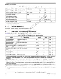 MIMXRT1021CAG4A Datasheet Page 18