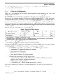 MIMXRT1021CAG4A Datasheet Page 21