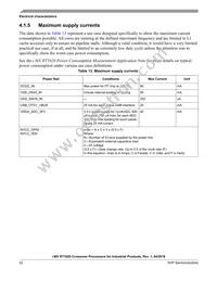 MIMXRT1021CAG4A Datasheet Page 22