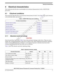 MIMXRT1021DAG5A Datasheet Page 17