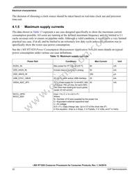 MIMXRT1021DAG5A Datasheet Page 22