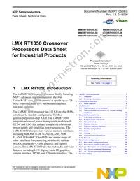 MIMXRT1051CVL5A Datasheet Cover
