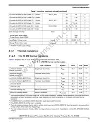 MIMXRT1051CVL5A Datasheet Page 19