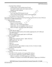 MIMXRT1051DVL6A Datasheet Page 3