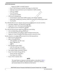 MIMXRT1051DVL6A Datasheet Page 4