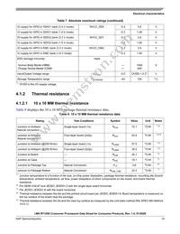 MIMXRT1051DVL6A Datasheet Page 19