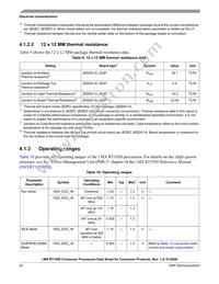 MIMXRT1051DVL6A Datasheet Page 20