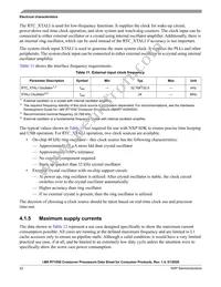 MIMXRT1051DVL6A Datasheet Page 22