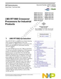 MIMXRT1061CVL5A Datasheet Cover