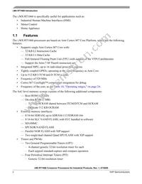 MIMXRT1061CVL5A Datasheet Page 2