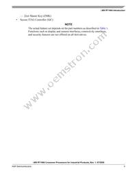 MIMXRT1061CVL5A Datasheet Page 5