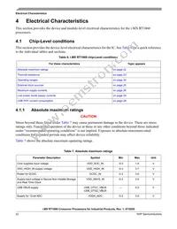 MIMXRT1061CVL5A Datasheet Page 22