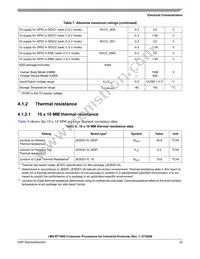 MIMXRT1061CVL5A Datasheet Page 23