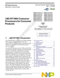 MIMXRT1061DVL6A Datasheet Cover