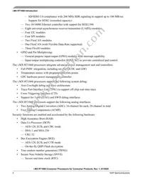 MIMXRT1061DVL6A Datasheet Page 4