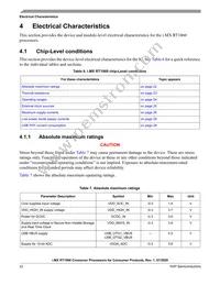 MIMXRT1061DVL6A Datasheet Page 22