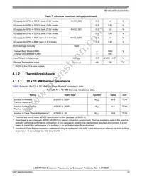 MIMXRT1061DVL6A Datasheet Page 23