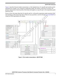 MIMXRT1064CVL5A Datasheet Page 7