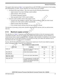 MIMXRT1064CVL5A Datasheet Page 23