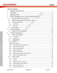 MINI55LDE Datasheet Page 2