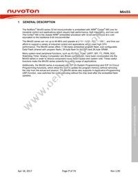 MINI55LDE Datasheet Page 7