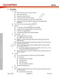 MINI55LDE Datasheet Page 8