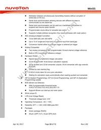 MINI55LDE Datasheet Page 10