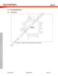 MINI55LDE Datasheet Page 14