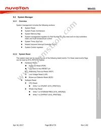 MINI55LDE Datasheet Page 23