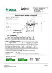 MINIASMDC020F-2 Datasheet Cover