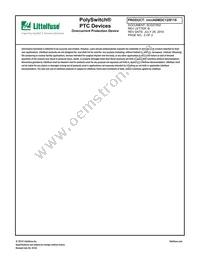 MINIASMDC125F/16-2 Datasheet Page 2