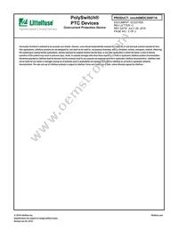 MINIASMDC260F/16-2 Datasheet Page 2