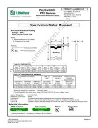 MINISMDC014F-2 Datasheet Cover